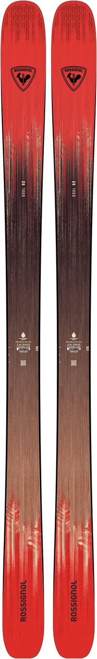 2027 Rossignol Soul 92 Skis Topsheets