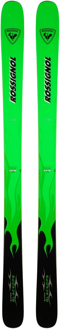 2027 Rossignol Super Blackops Skis Topsheets