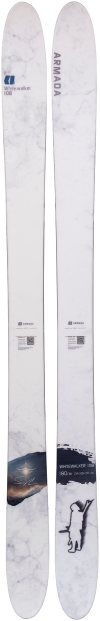 2027 Armada Whitewalker 108 Skis Topsheets