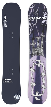 2027 Salomon Abstract Snowboard Topsheets
