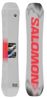 2027 Salomon Huck Knife Snowboard Topsheets