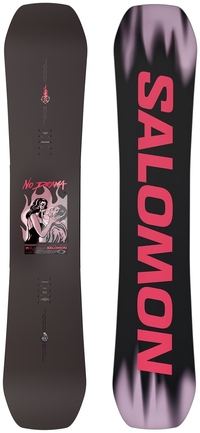 2027 Salomon No Drama Snowboard Topsheets