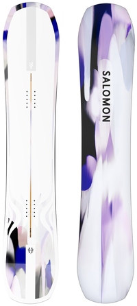 2027 Salomon Rumble Fish Snowboard Topsheets