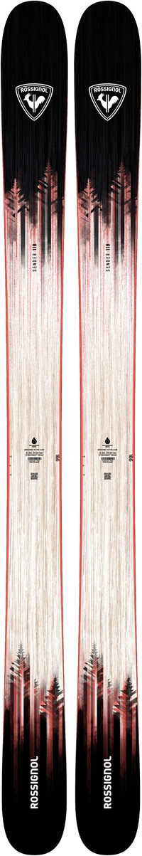 2027 Rossignol Sender 118 Skis Topsheets
