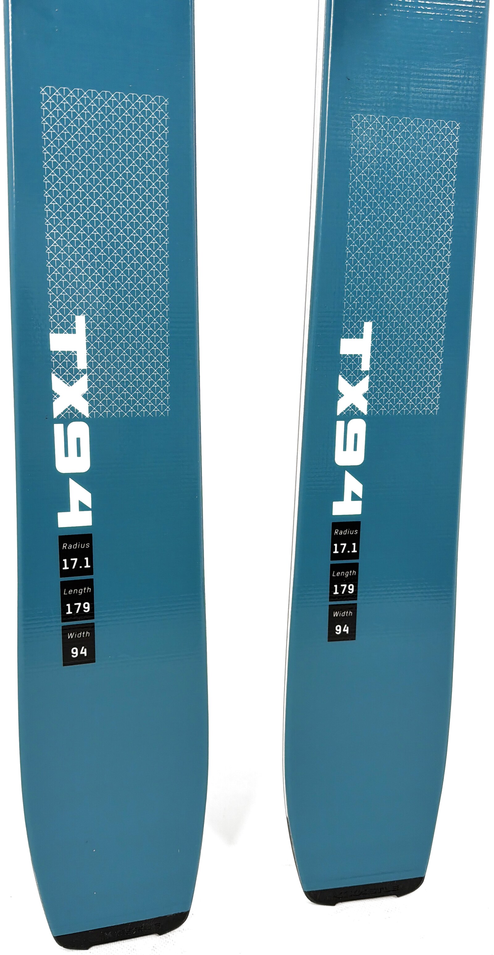 2027 Kastle TX94 Skis Tail