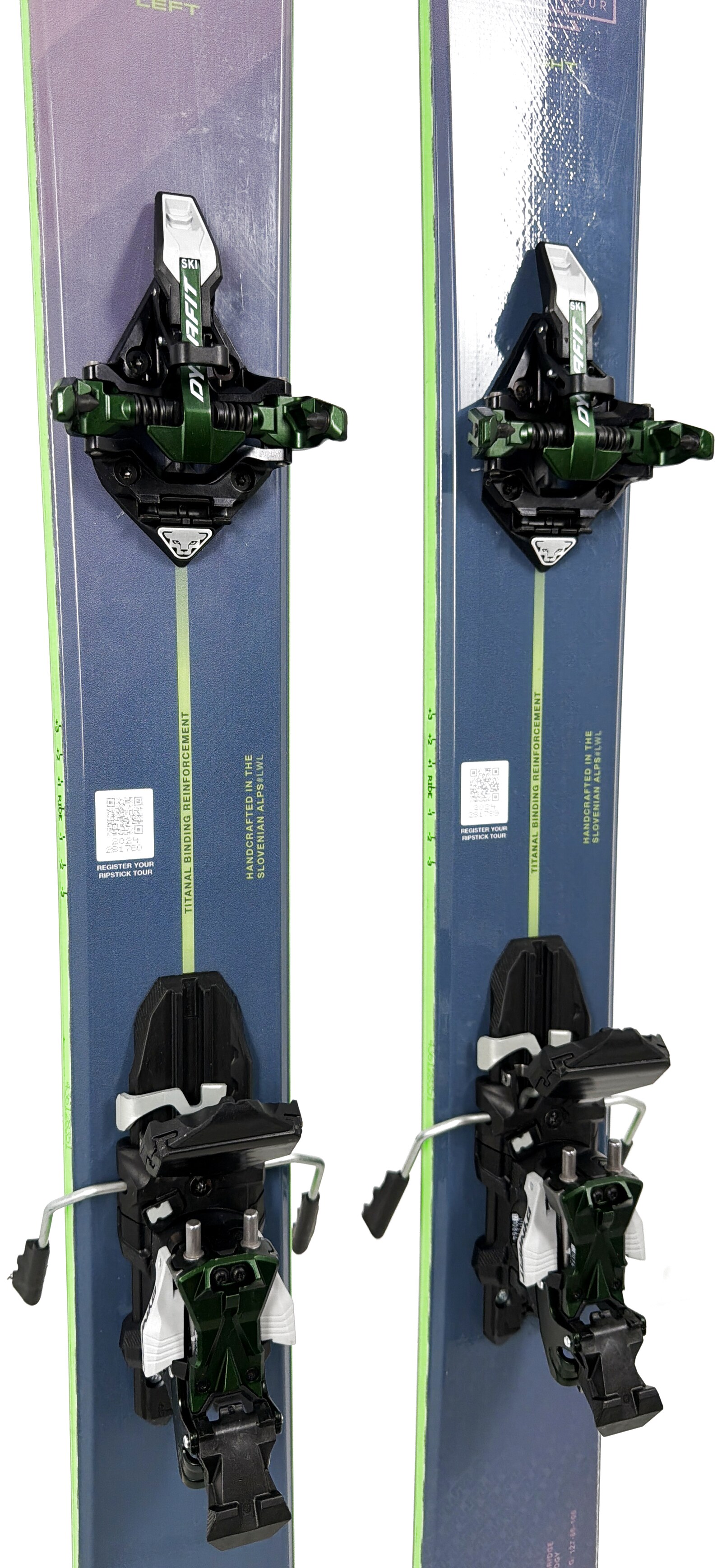 2025 Elan Ripstick Tour 88 W Skis Mid
