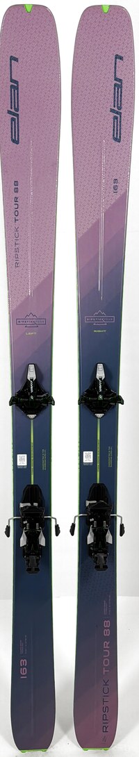 2025 Elan Ripstick Tour 88 W Skis Topsheets