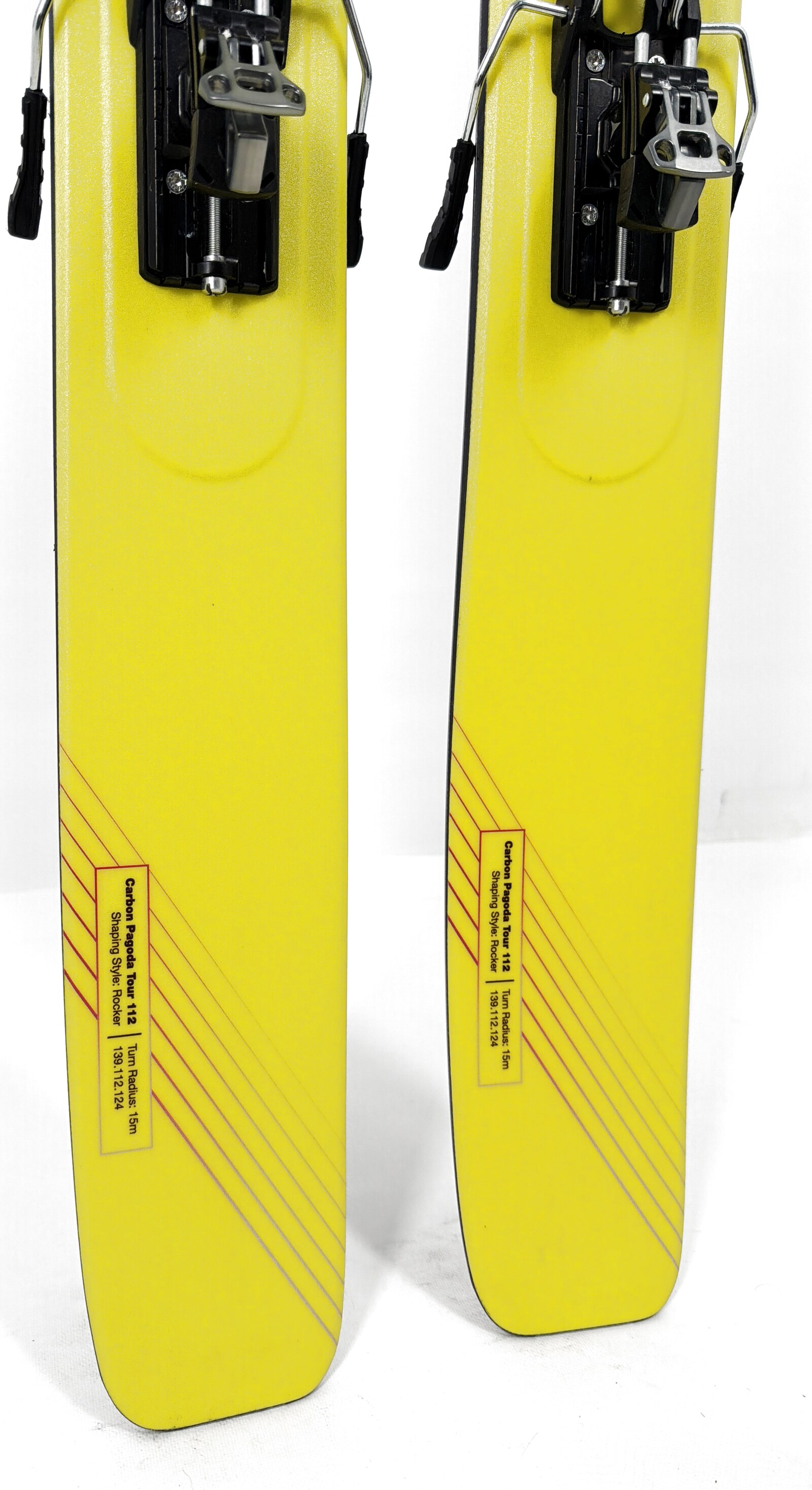 2027 DPS Pagoda Tour 112 Skis Tail