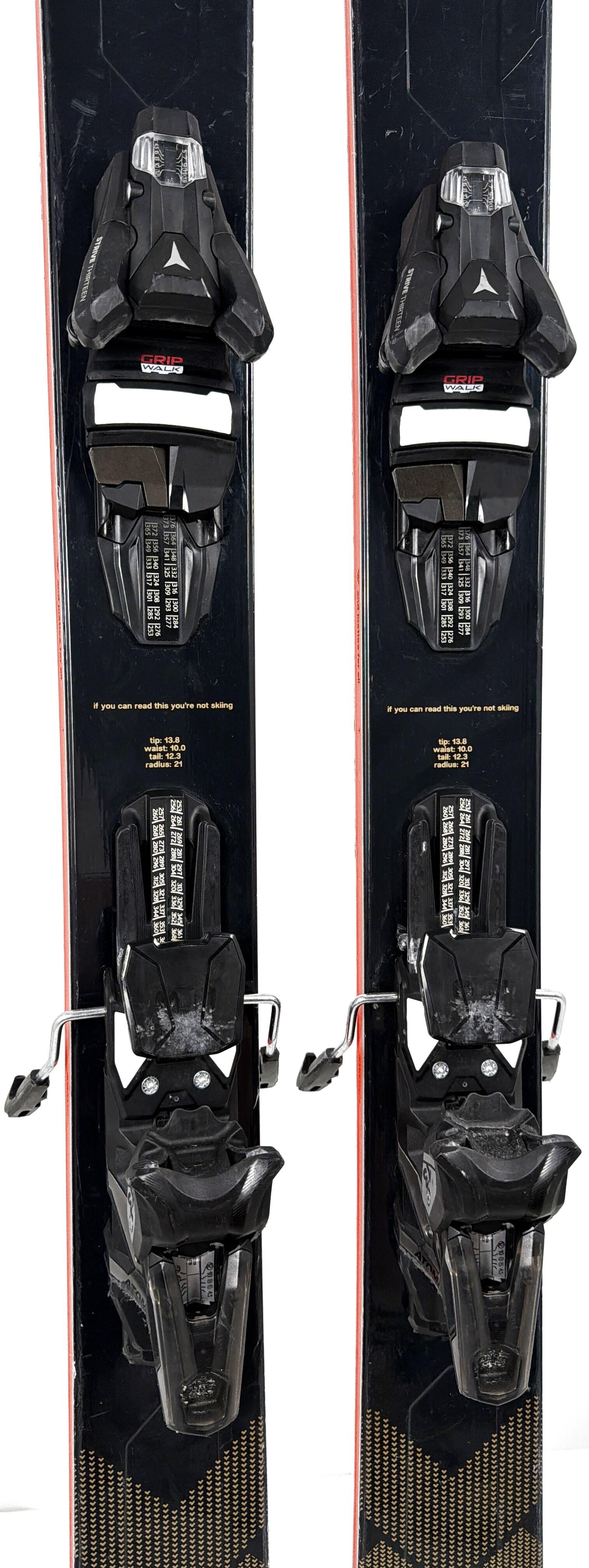2025 Black Crows Justis Skis Mid