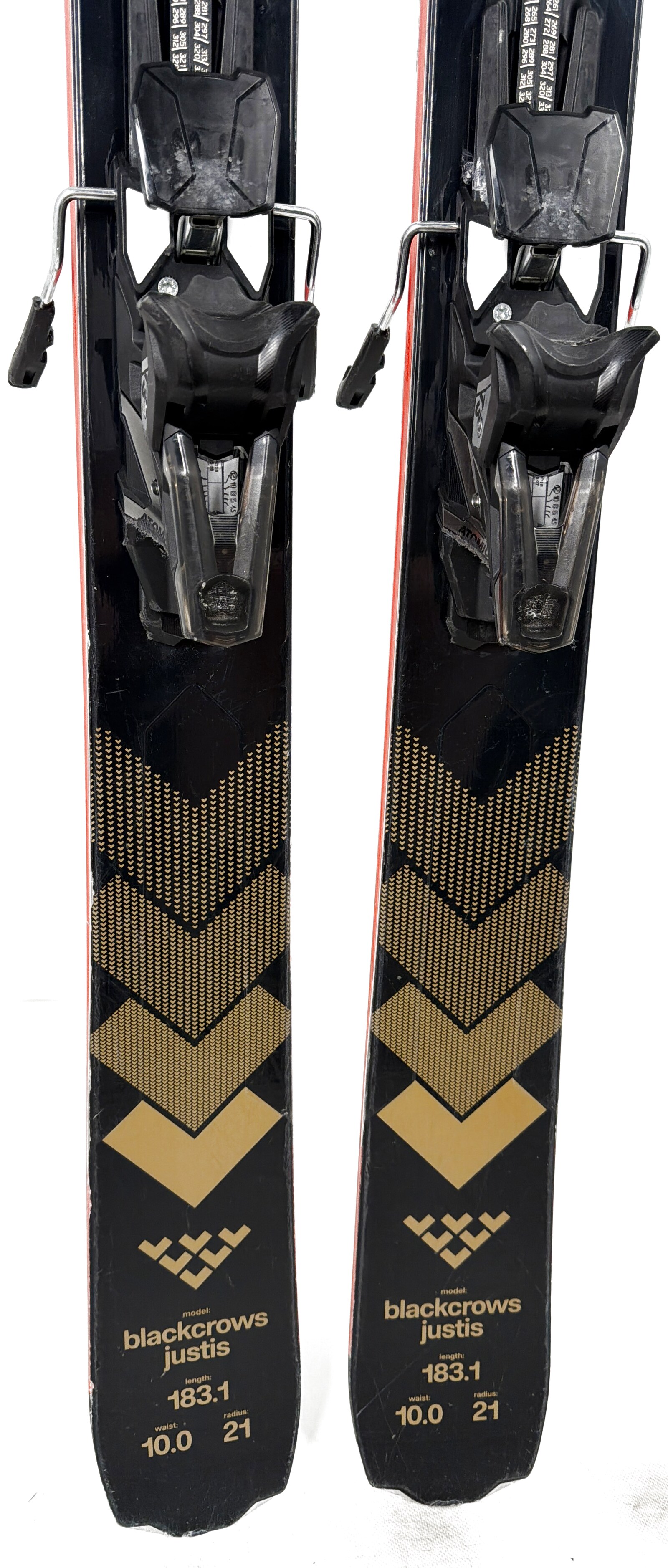 2025 Black Crows Justis Skis Tail