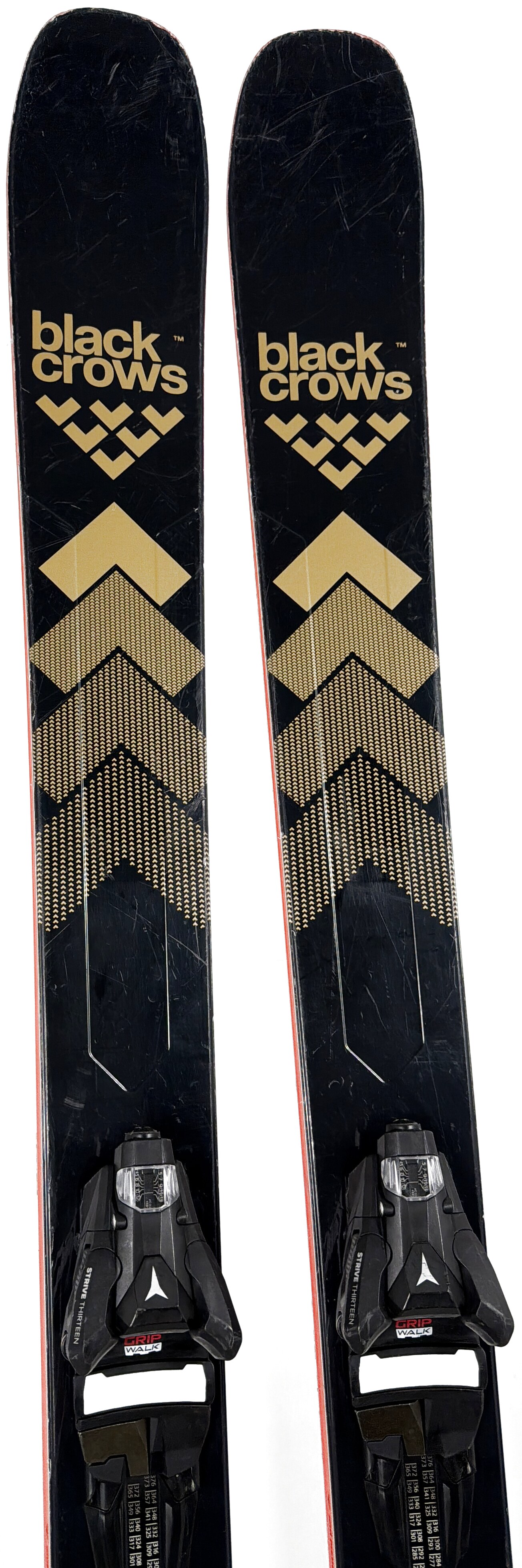 2025 Black Crows Justis Skis Tip