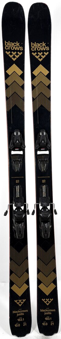 2025 Black Crows Justis Skis Topsheets