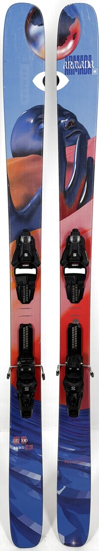 2024 Armada ARV 100 Skis Topsheets