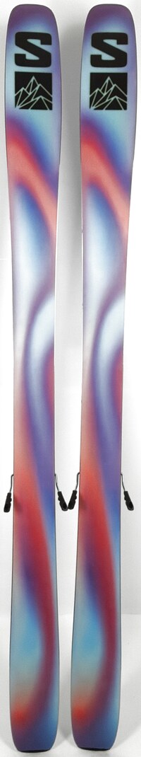 2025 Salomon QST 98 Skis Bases