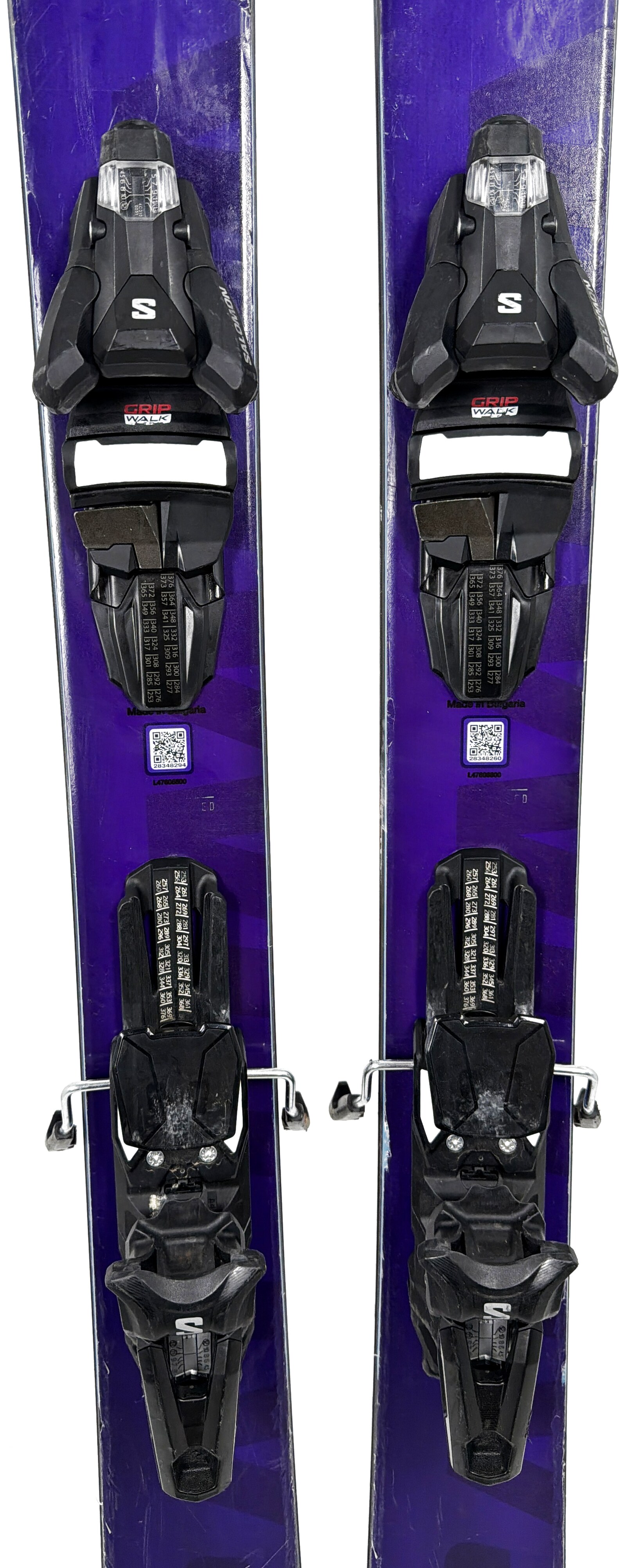 2025 Salomon QST 98 Skis Mid