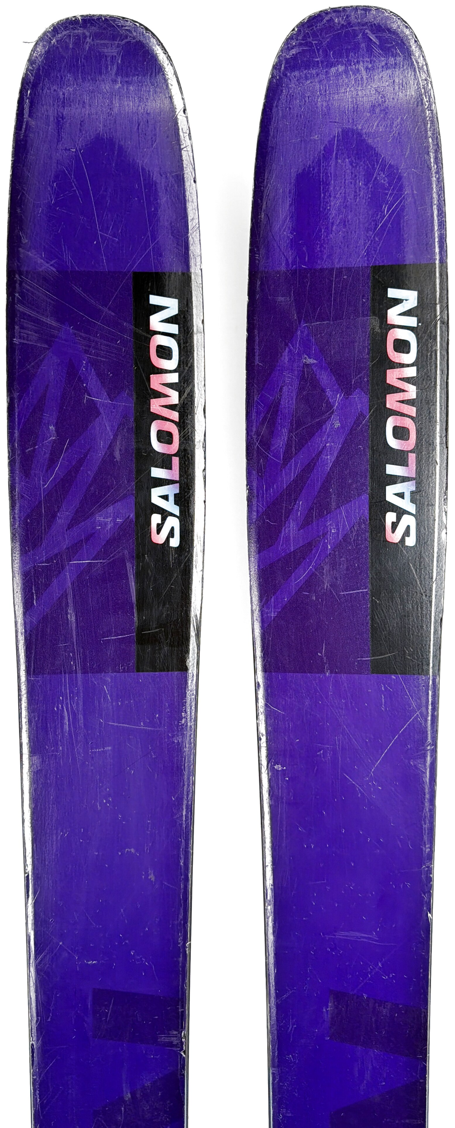 2025 Salomon QST 98 Skis Tip