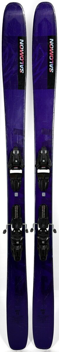 2025 Salomon QST 98 Skis Topsheets