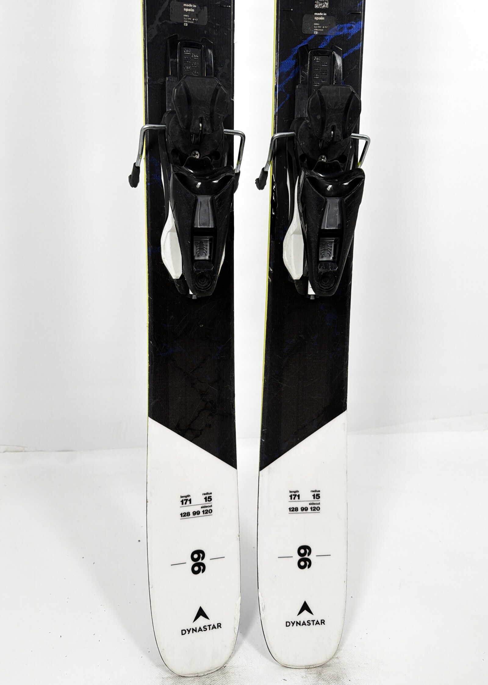 2025 Dynastar M Free 99 Skis Tail