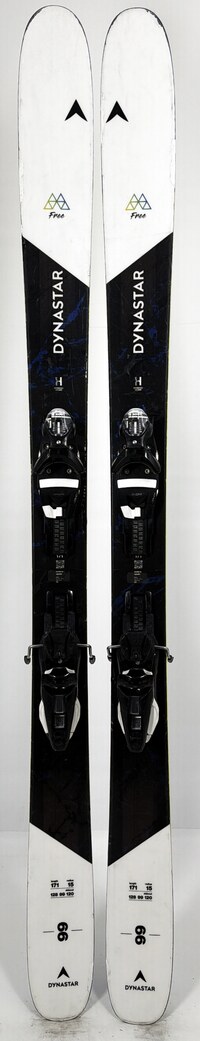2025 Dynastar M Free 99 Skis Topsheets