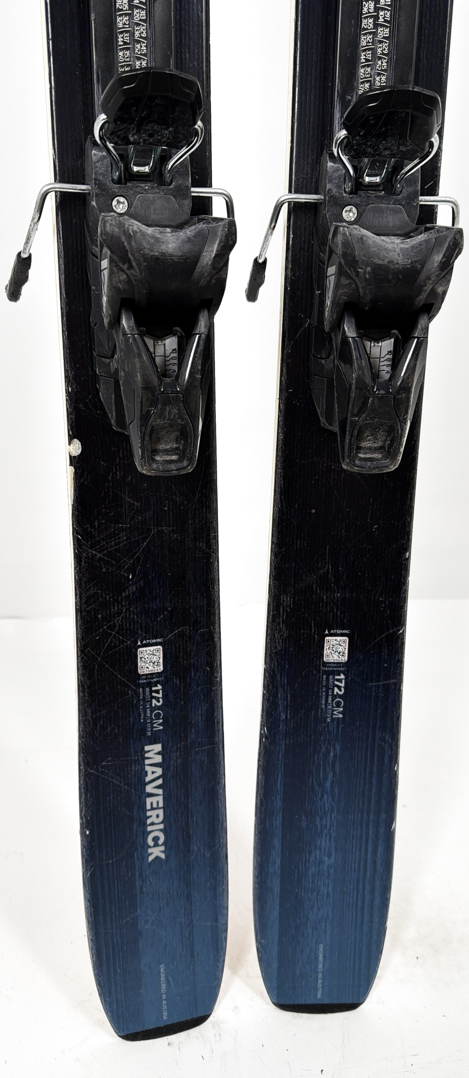2025 Atomic Maverick 95 Ti Skis Tail