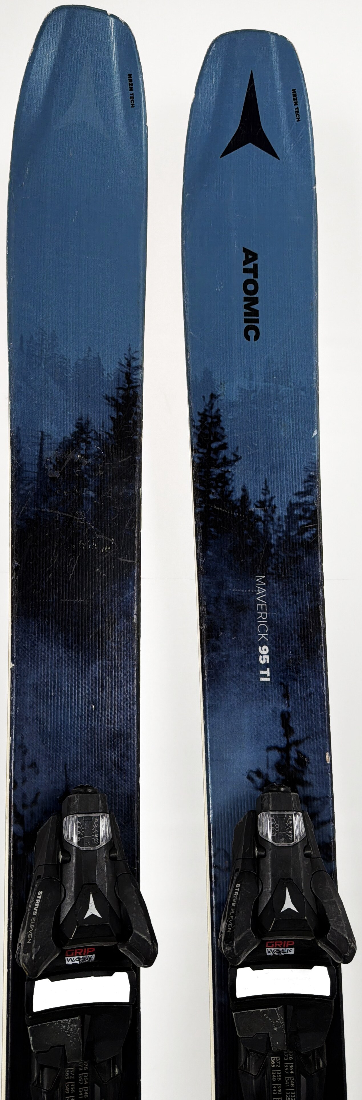 2025 Atomic Maverick 95 Ti Skis Tip