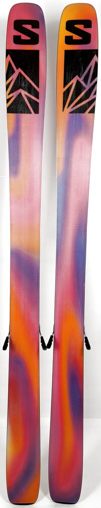 2025 Salomon QST 106 Skis Bases