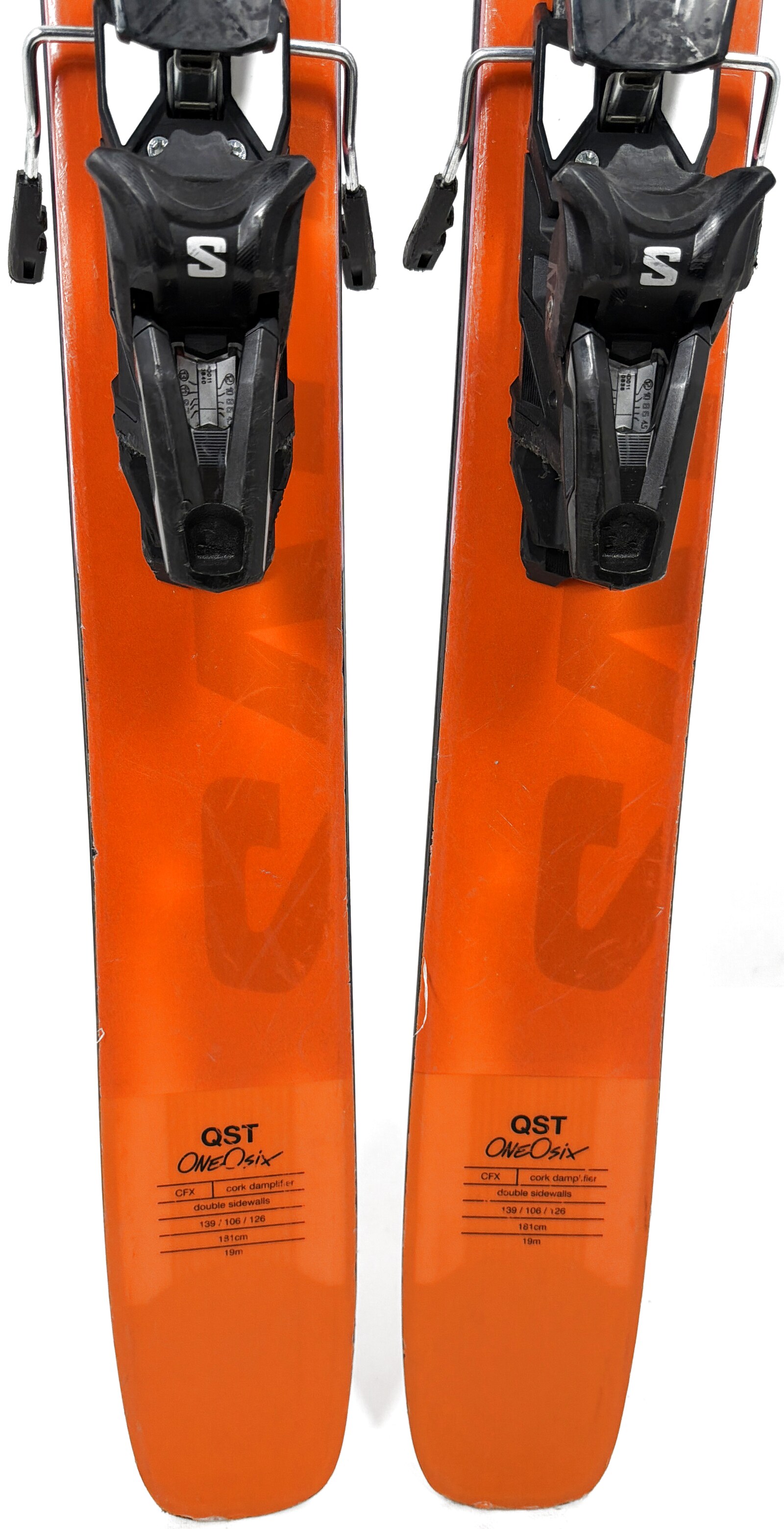 2025 Salomon QST 106 Skis Tail