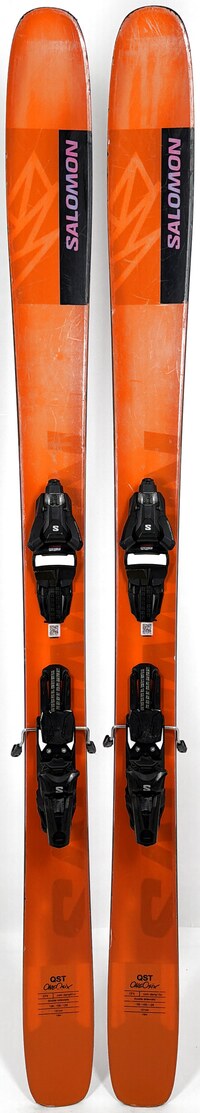 2025 Salomon QST 106 Skis Topsheets
