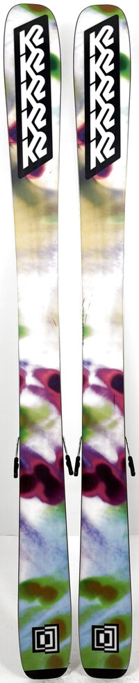 2025 K2 Mindbender 96C W Skis Bases