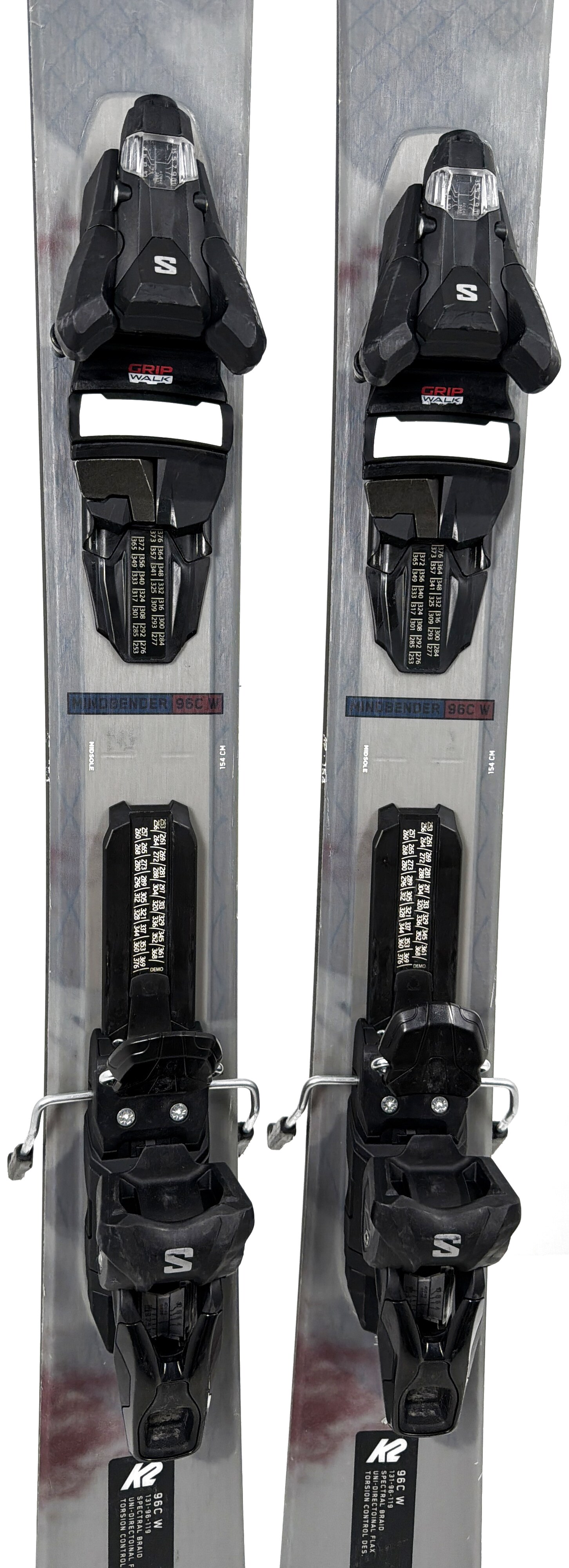 2025 K2 Mindbender 96C W Skis Mid