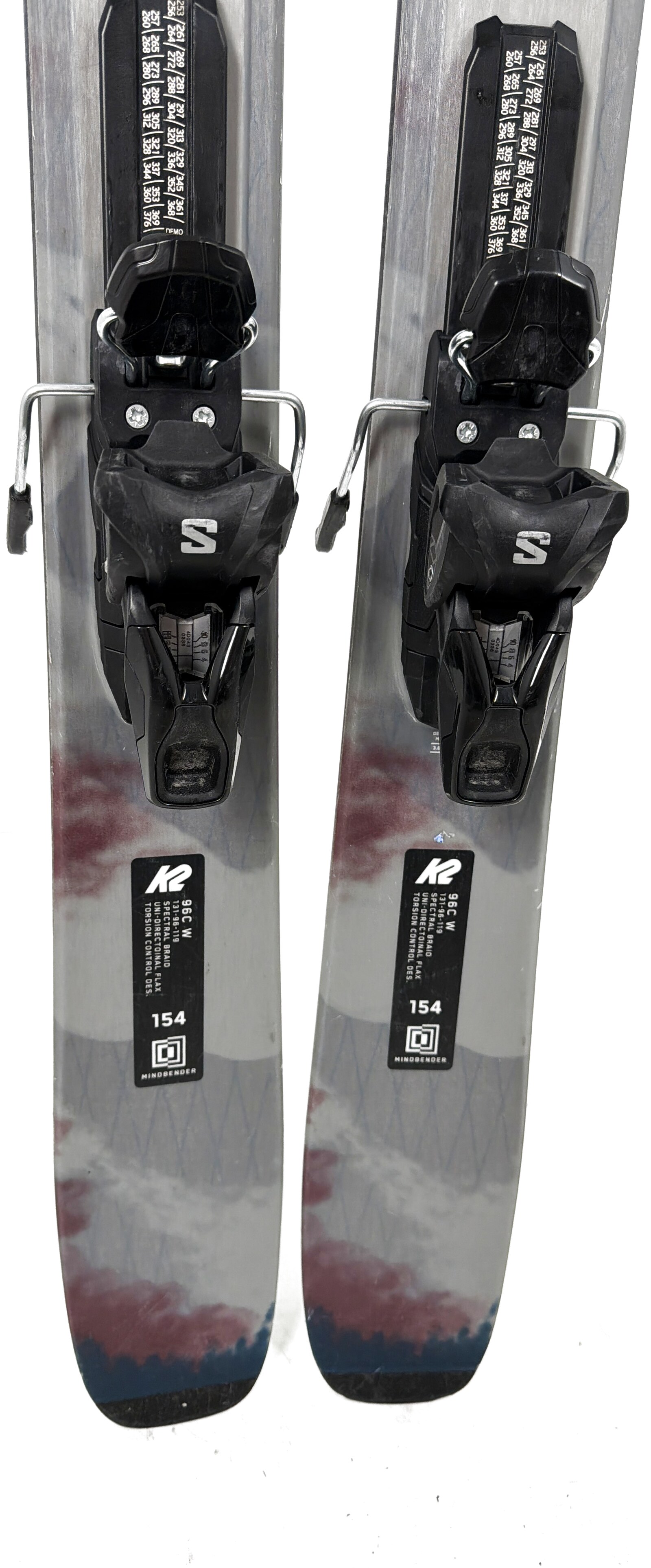 2025 K2 Mindbender 96C W Skis Tail