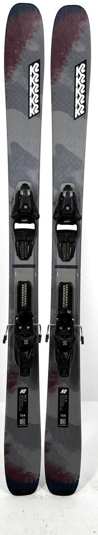 2025 K2 Mindbender 96C W Skis Topsheets