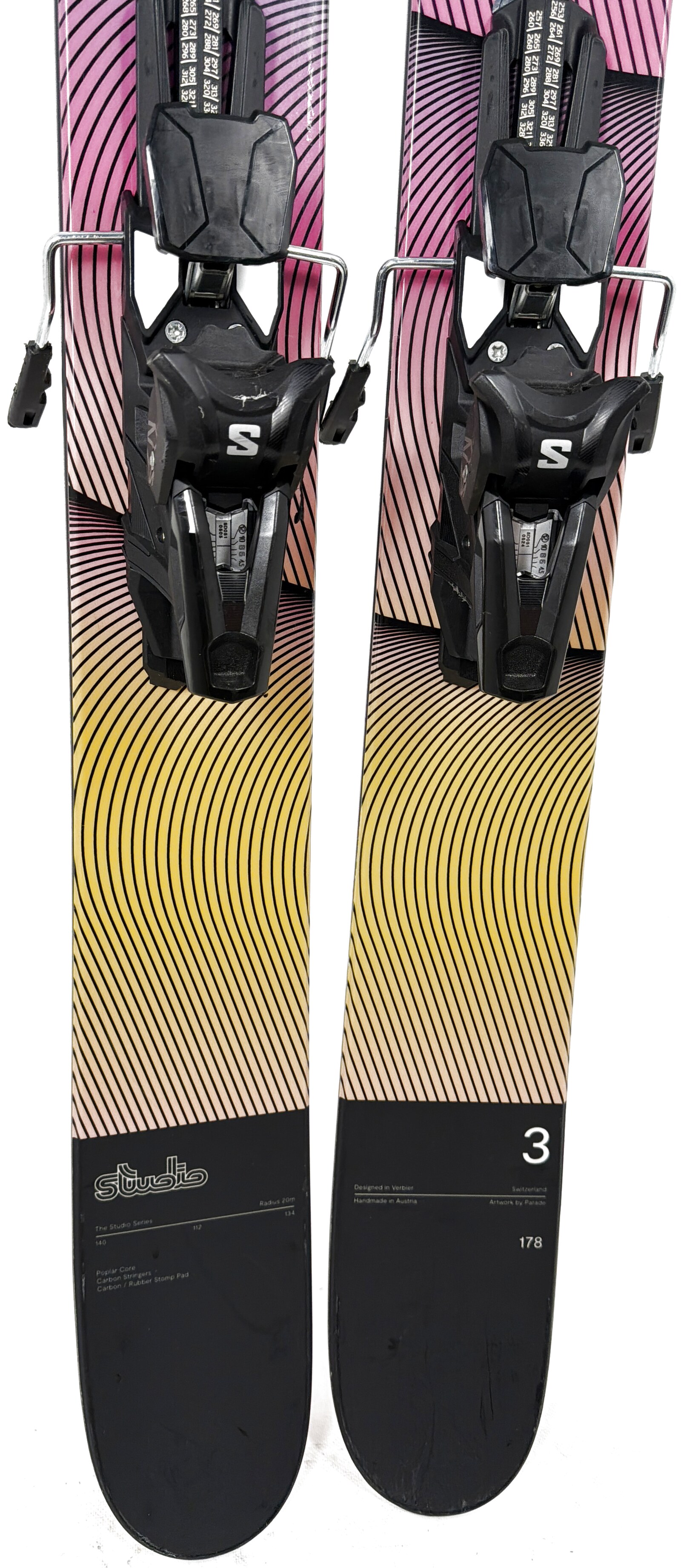 2026 Faction Studio 3 Skis Tail