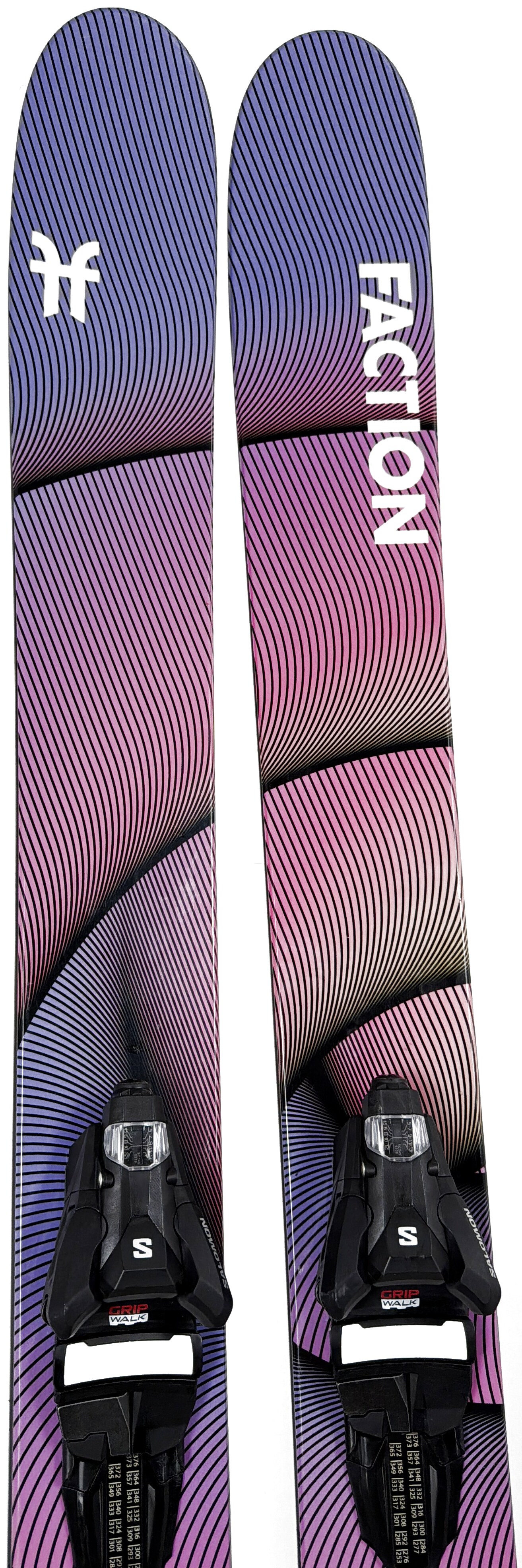 2026 Faction Studio 3 Skis Tip