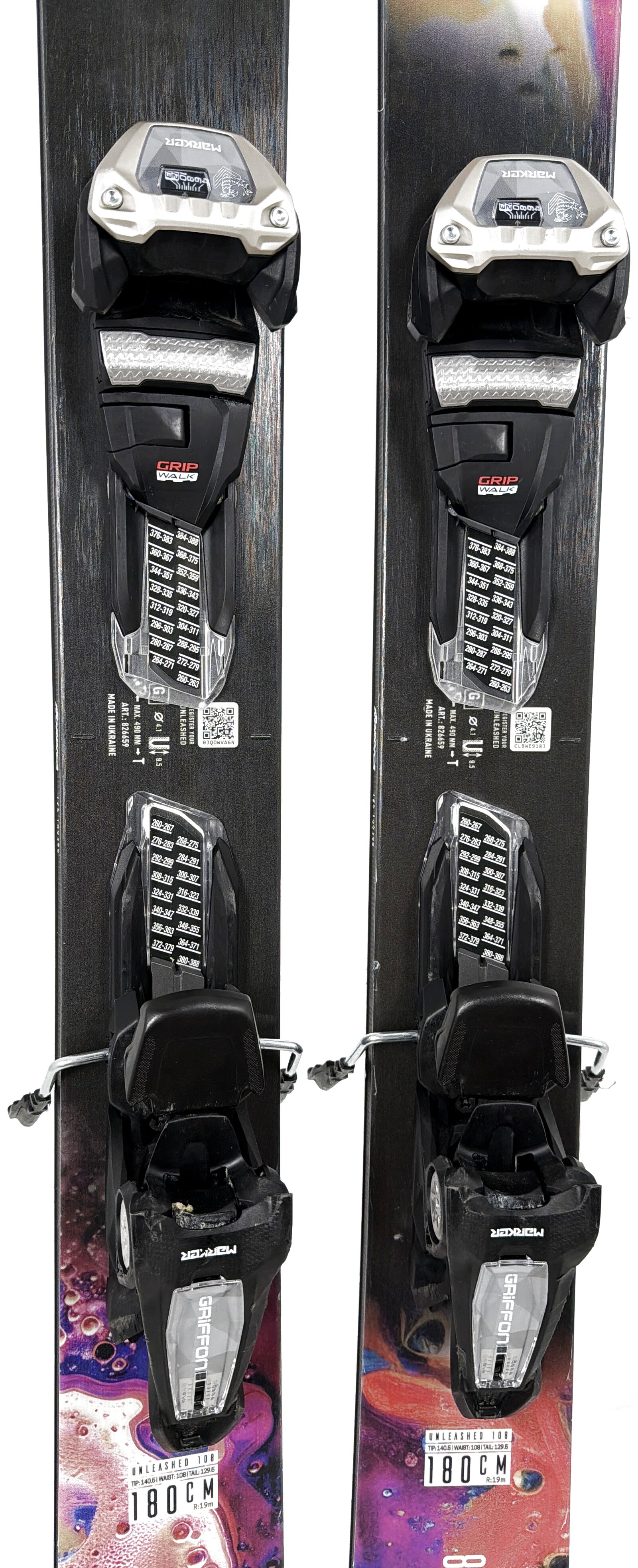 2026 Nordica Unleashed 108 Skis Mid