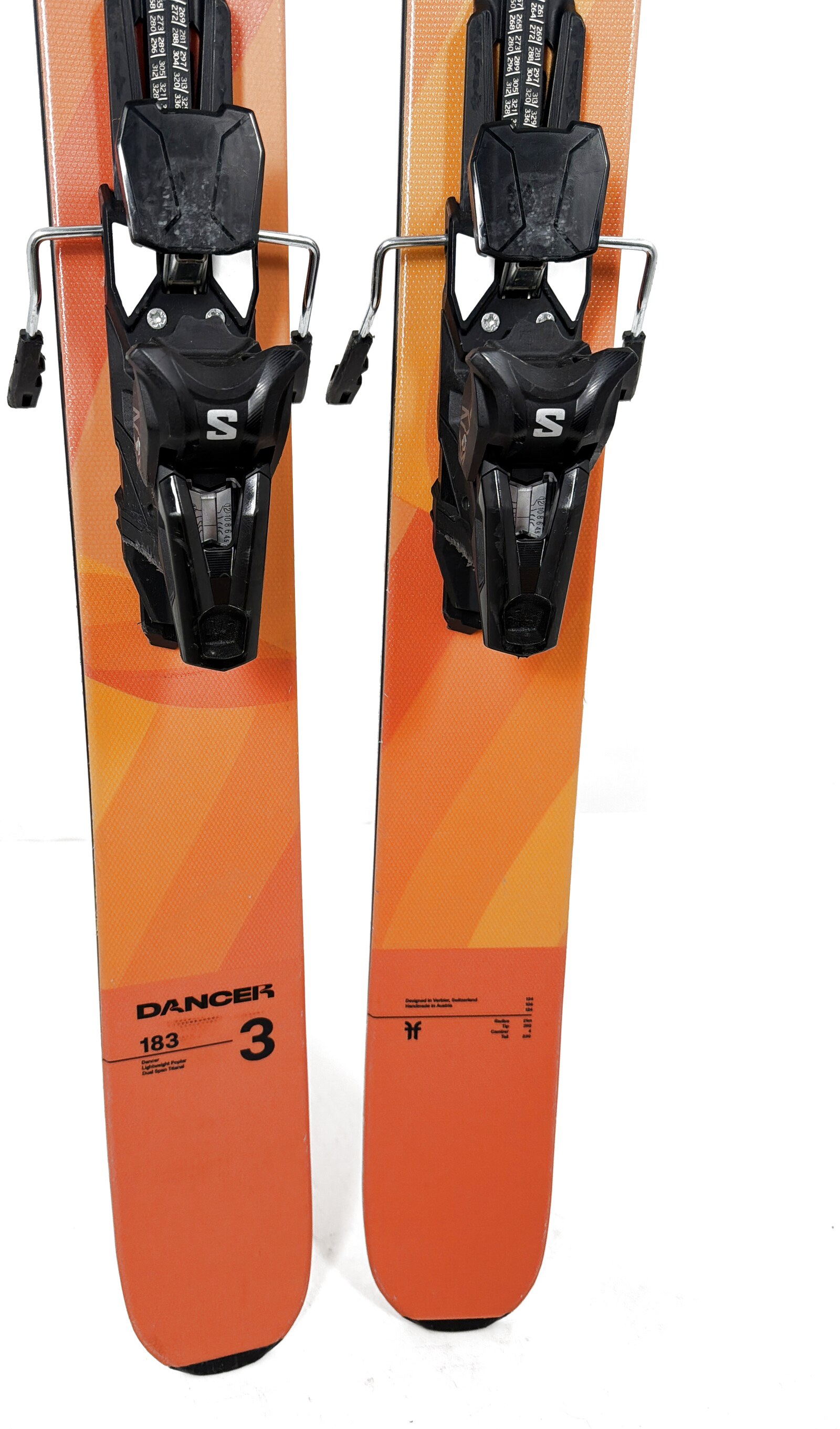 2026 Faction Dancer 3 Skis Tail