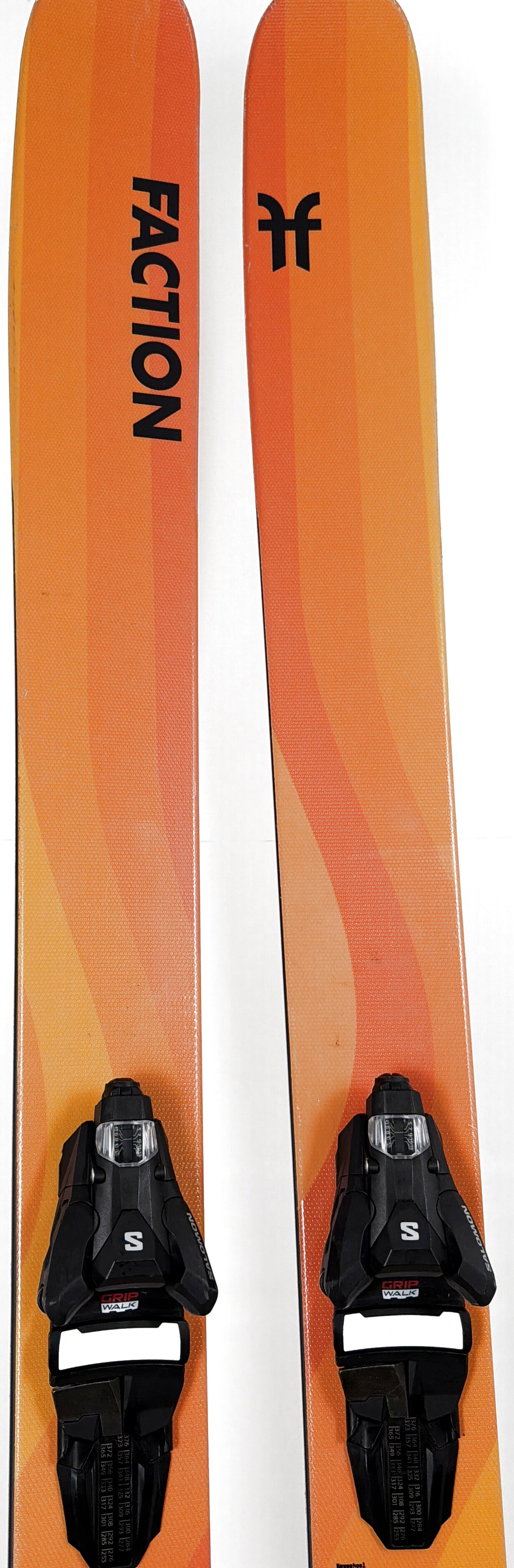 2026 Faction Dancer 3 Skis Tip
