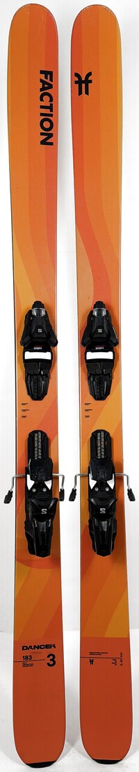 2026 Faction Dancer 3 Skis Topsheets