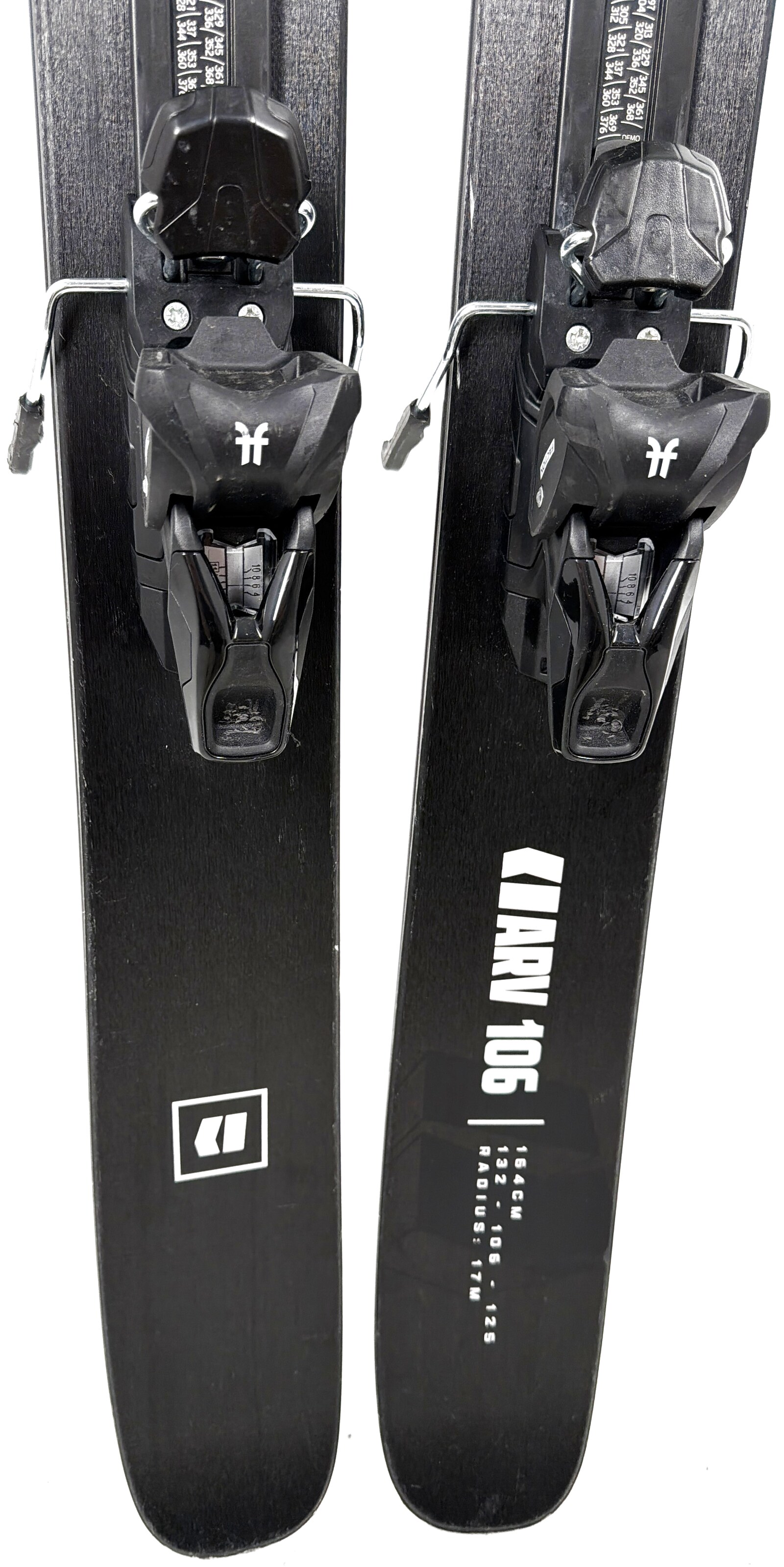 2026 Armada ARV 106 Skis Tail