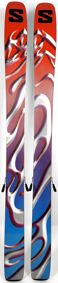 2026 Salomon S Lab QST Blank Skis Bases