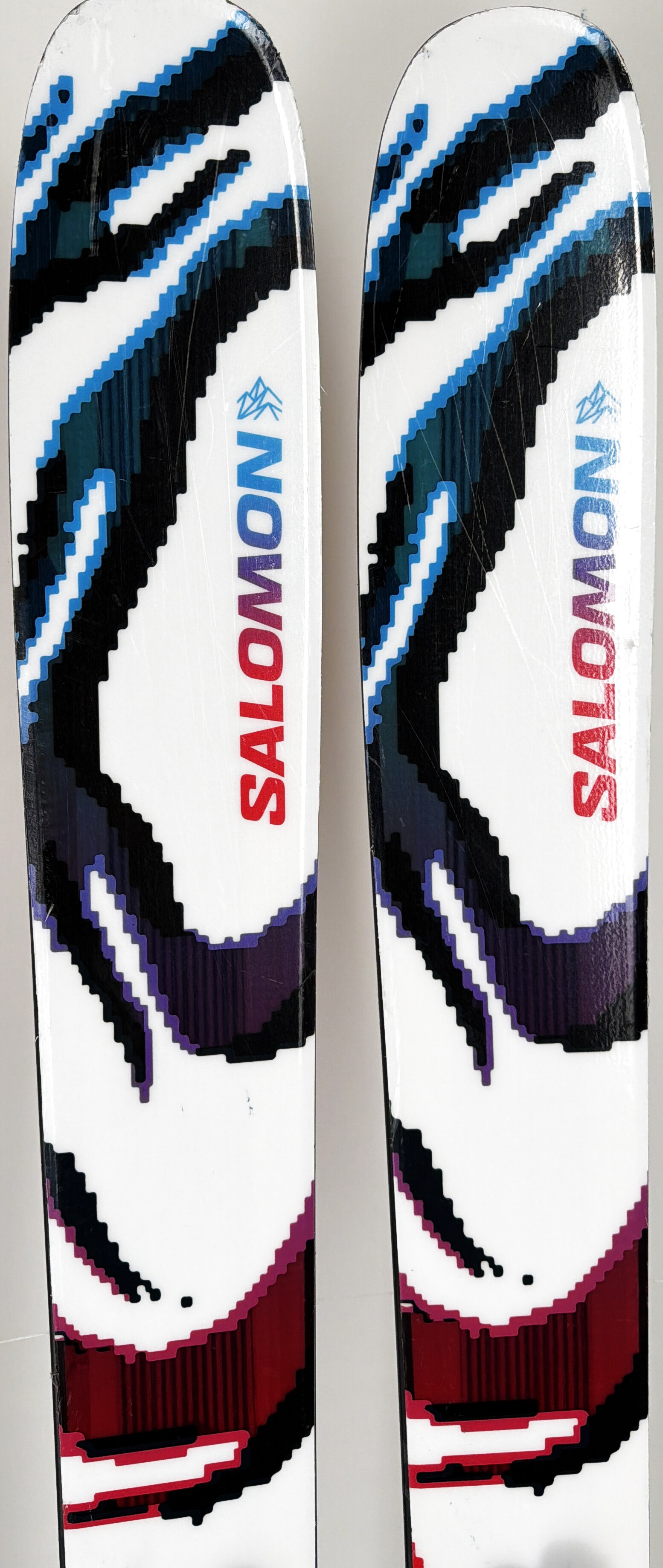 2026 Salomon S Lab QST Blank Skis Tip