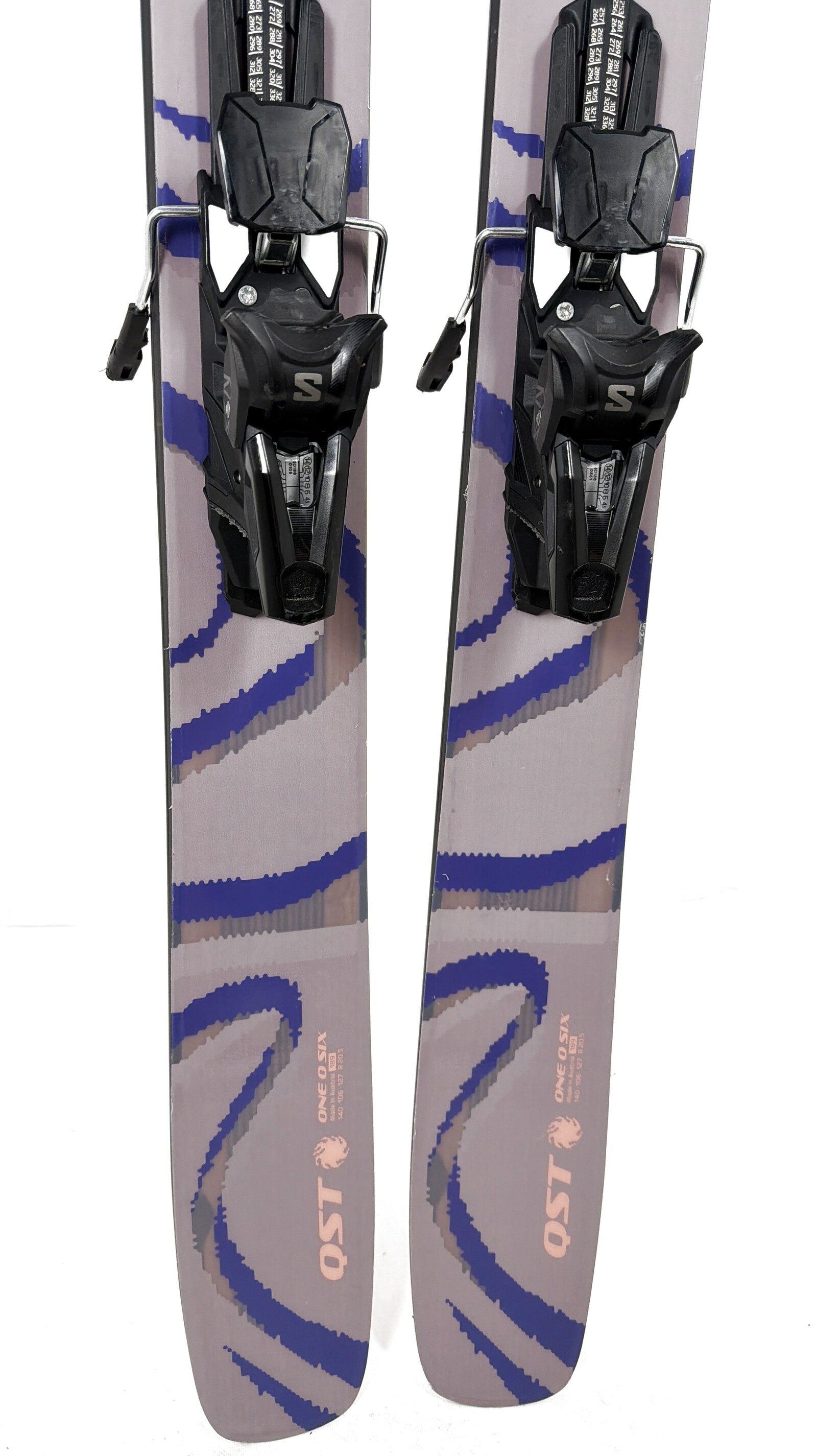 2026 Salomon QST 106 Skis Tail