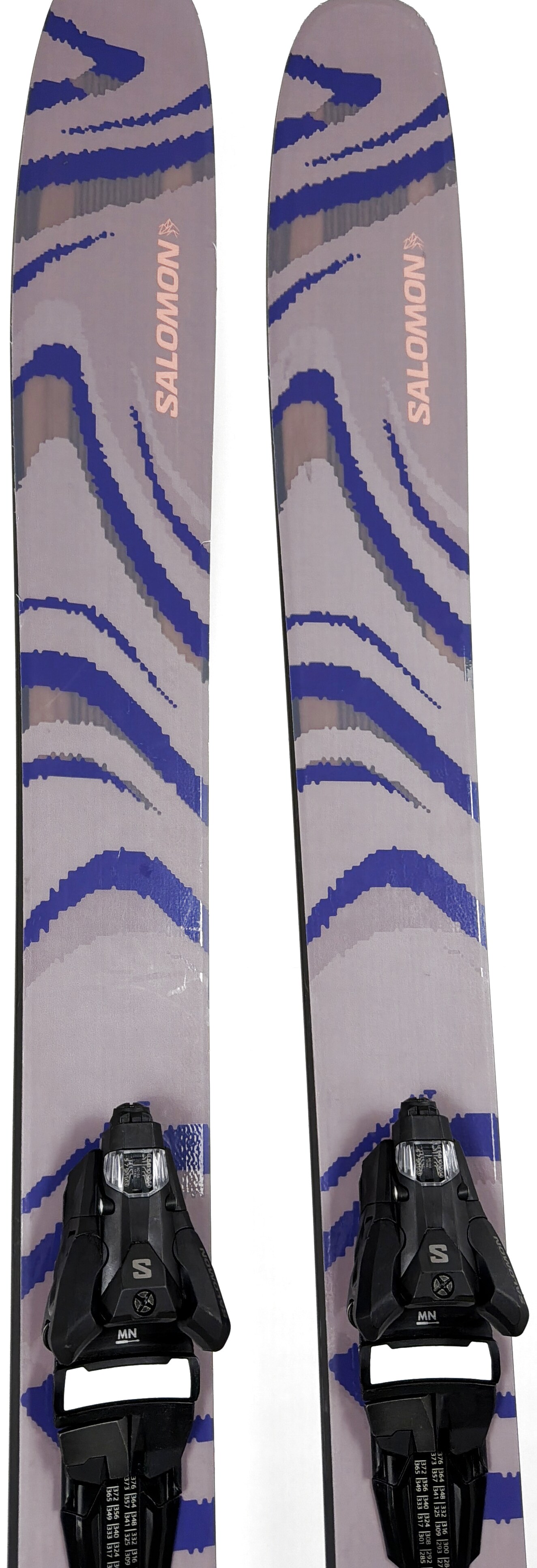 2026 Salomon QST 106 Skis Tip