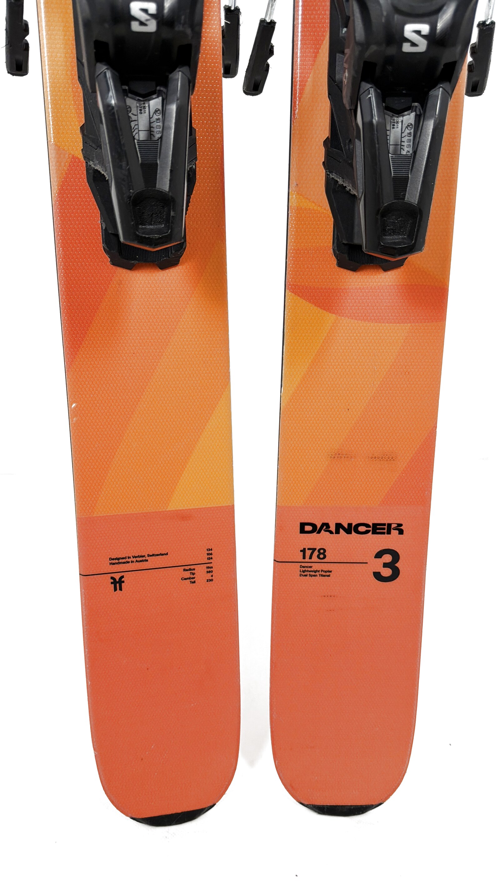 2026 Faction Dancer 3 Skis Tail