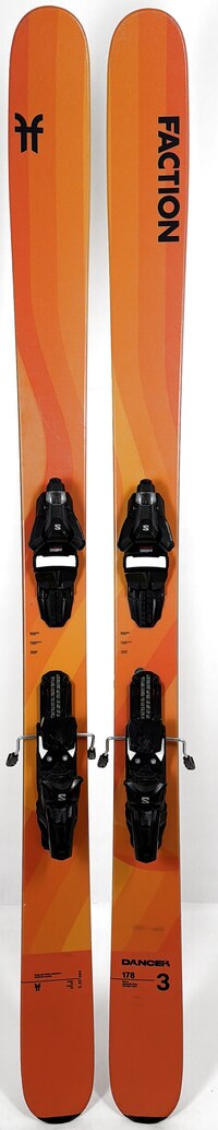 2026 Faction Dancer 3 Skis Topsheets