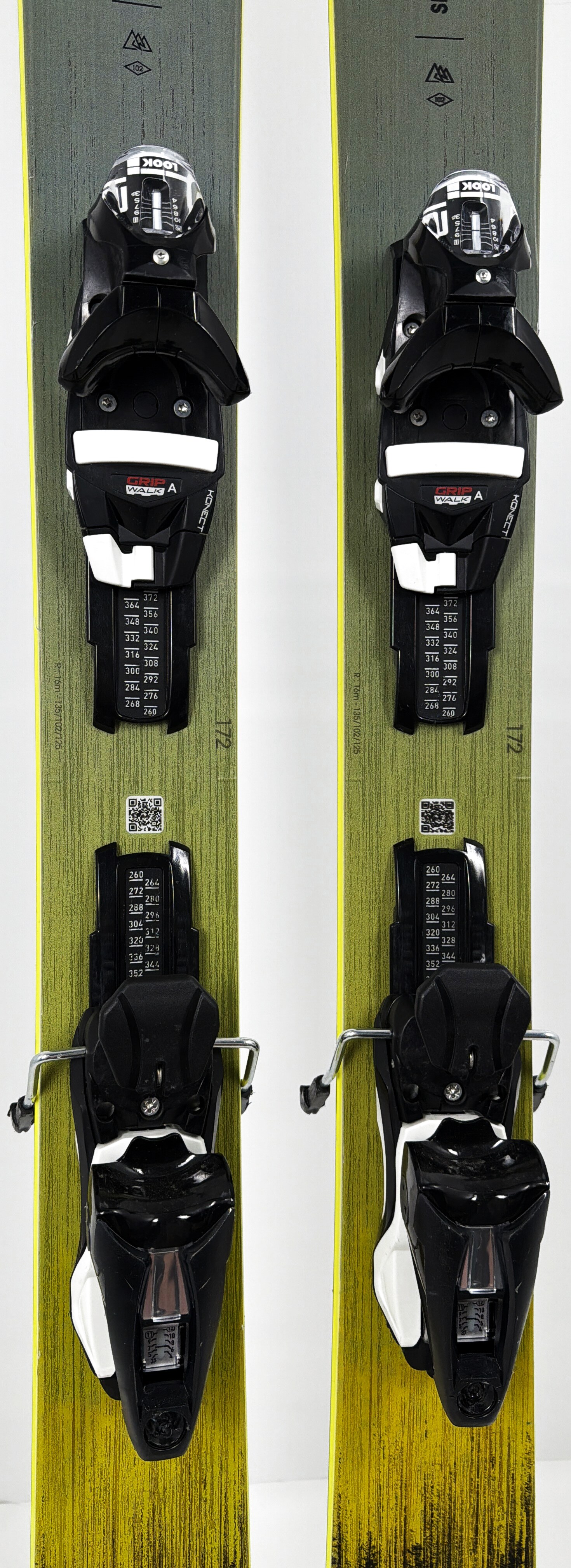 2026 Rossignol Sender Soul 102 Skis Mid
