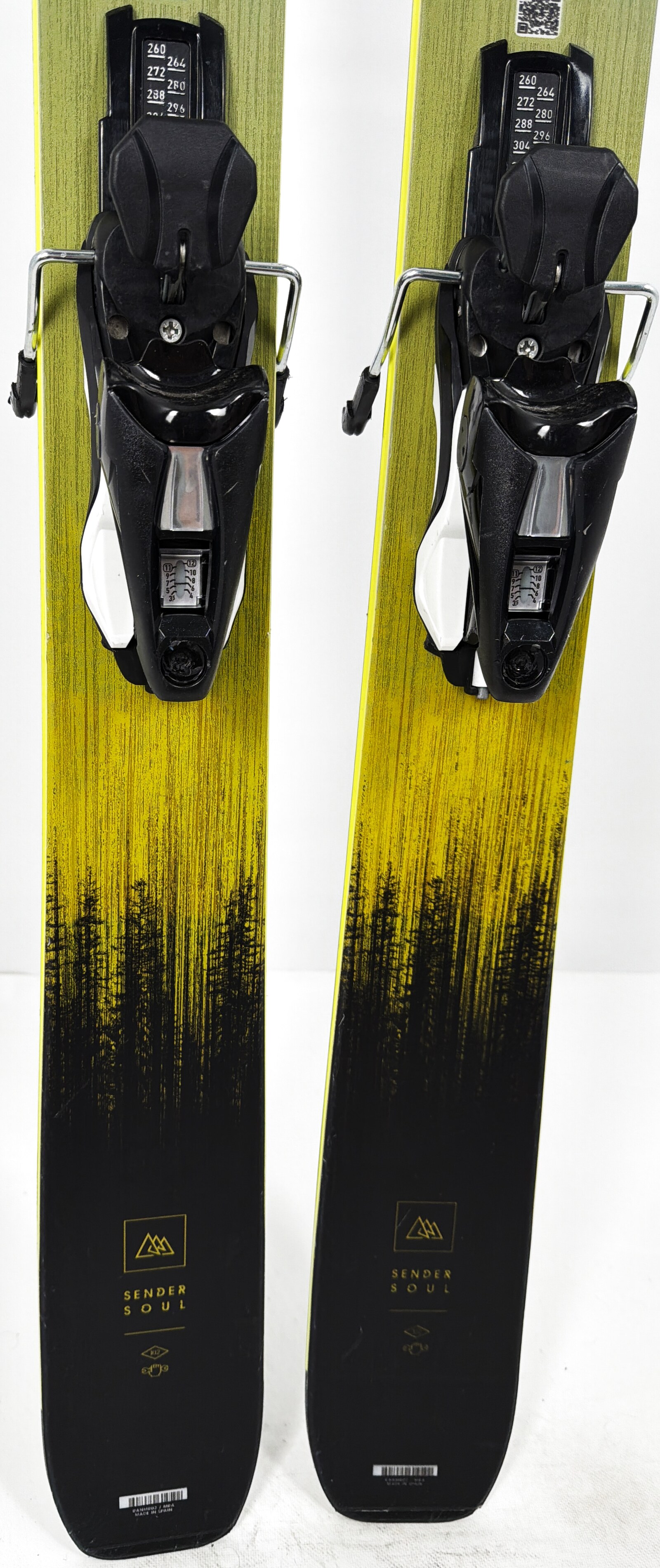 2026 Rossignol Sender Soul 102 Skis Tail