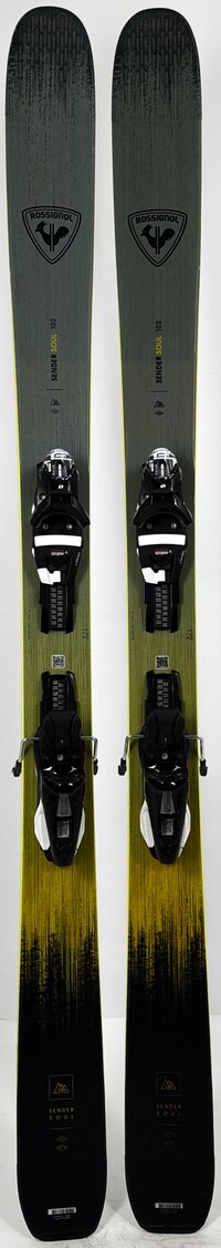 2026 Rossignol Sender Soul 102 Skis Topsheets