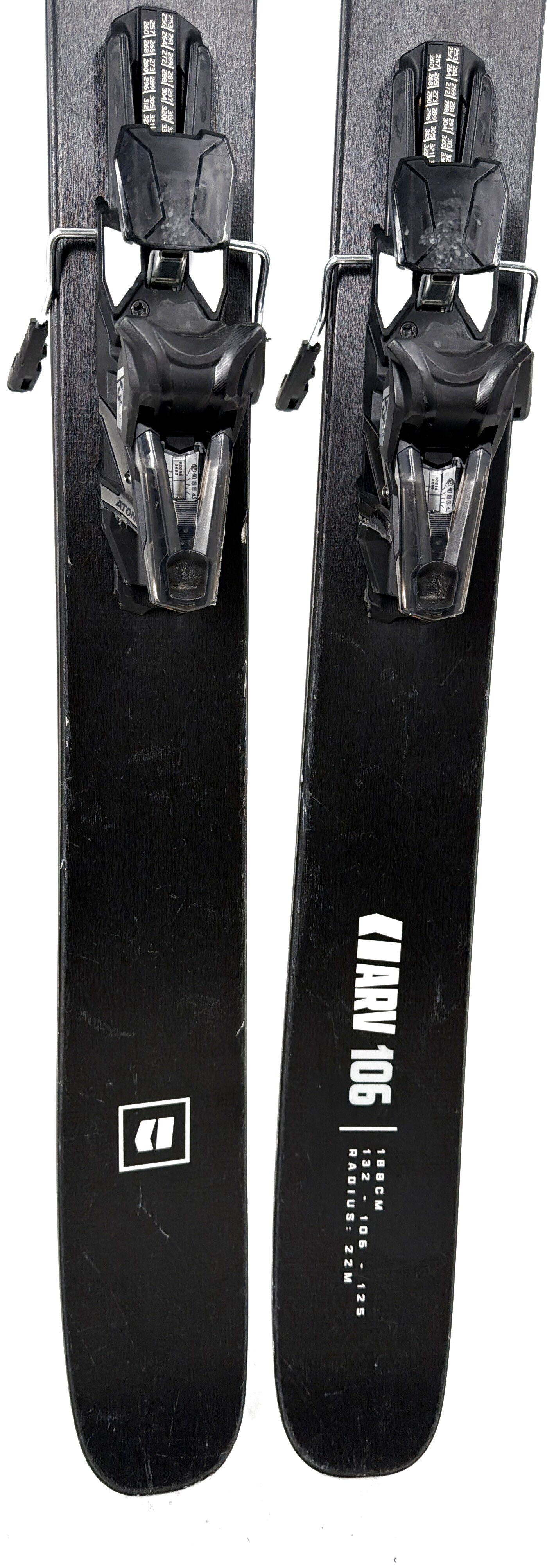 2026 Armada ARV 106 Skis Tail