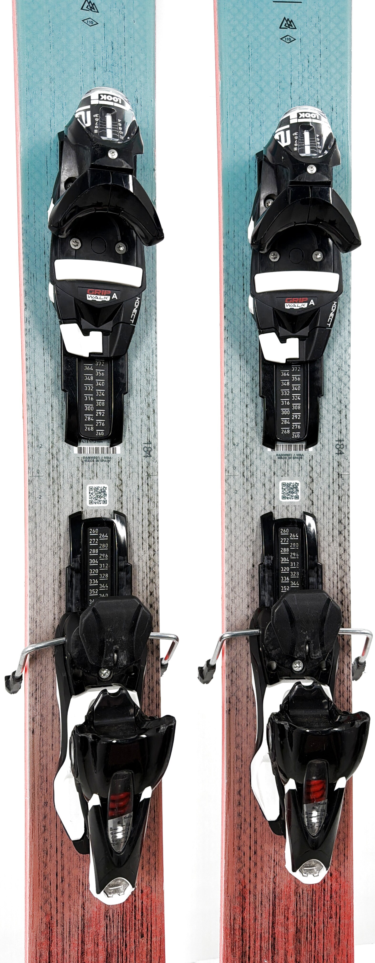 2026 Rossignol Sender Free 110 Skis Mid